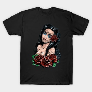 Dia de los Muertos T-Shirt